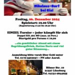 Nikolaus-Dart bei Gisi 06.12.2024